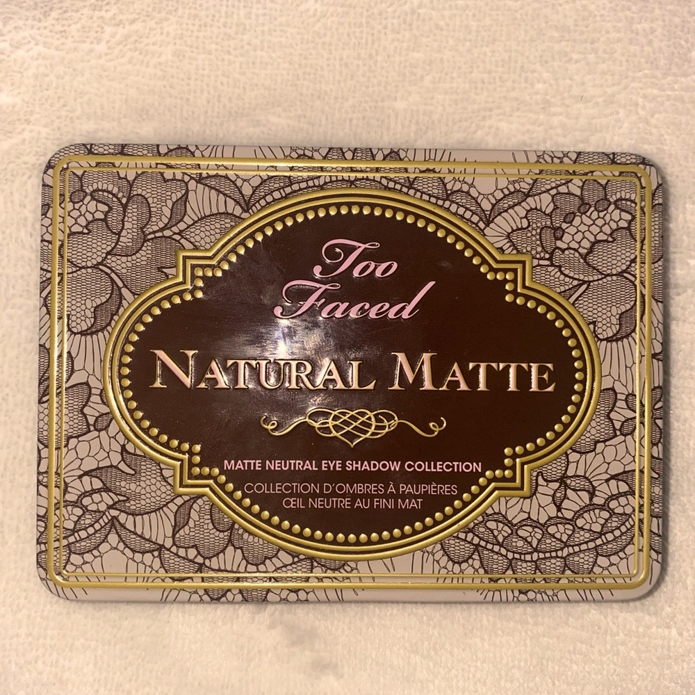 Too Faced Eyeshadow Palette